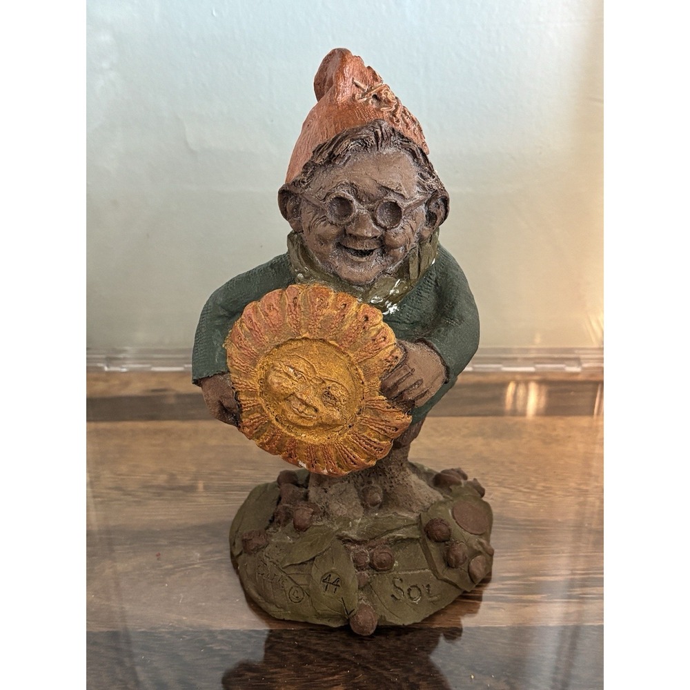 Collectable Vintage  Gnome by Tom Clark Edition #96  "Sol"